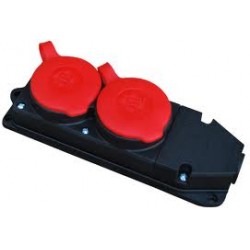 KAUÇUK 2 Lİ TİRİFAZE GURUP PİRİZ 3X25 KAUÇUK 2 Lİ TİRİFAZE GURUP PİRİZ 3X25